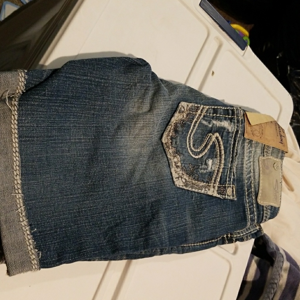 Silver Tuesday shorts